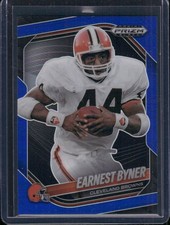 2025 Panini Prizm Black #32 Earnest Byner Prizms Blue #/199