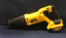 DEWALT DCS381 20V Max Cordless Reciprocating Saw, Lit-Ion 5 AH Battery Included