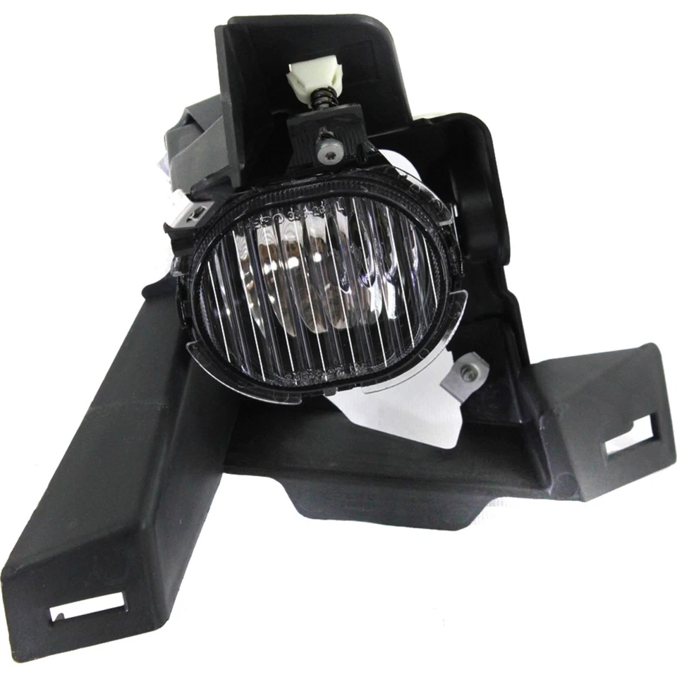 Set of 2 Clear Lens Fog Light For 2000-05 Chevy Monte Carlo LH & RH CAPA w/ Bulb - Image 3 of 4