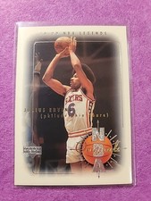 1999-00 Upper Deck NBA Legends - Nba Originals Julius Erving #O2