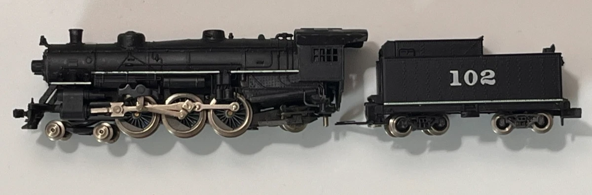 Atlas N Scale Model Railroad Steam Locomotives for sale | eBay