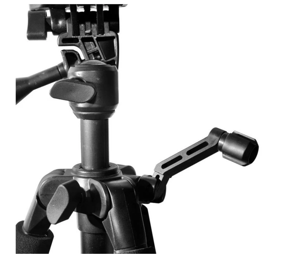 Izonix Pro Series 60 In Digital Camera and Video Tripod Black - Image 2 of 4