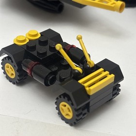 LEGO Space Blacktron 6954 Renegade 100% Complete & Alienator 6876 100% READ