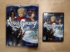 Rogue Galaxy (Sony PlayStation 2 PS2) CIB with Strategy Guide - Tested & Working