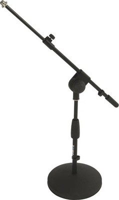 Quik Lok USA Performer mic stand short round base tel. boom
