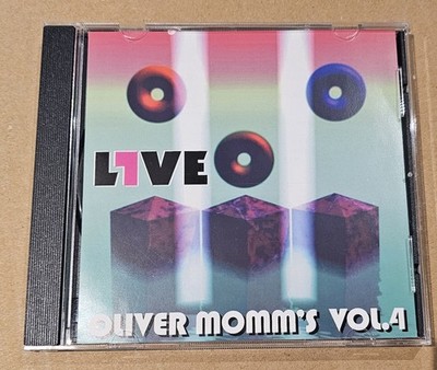 1 Live Oliver Momm's Mix Vol 4 aus 1999 ähnl. Deep Dance MPA Royal DJ Mix CD