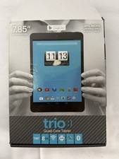 Trio 7.85" vQ Quad Core Tablet/16GB/Wi-Fi/Bluetooth/FR R Camera/ Android 4.4