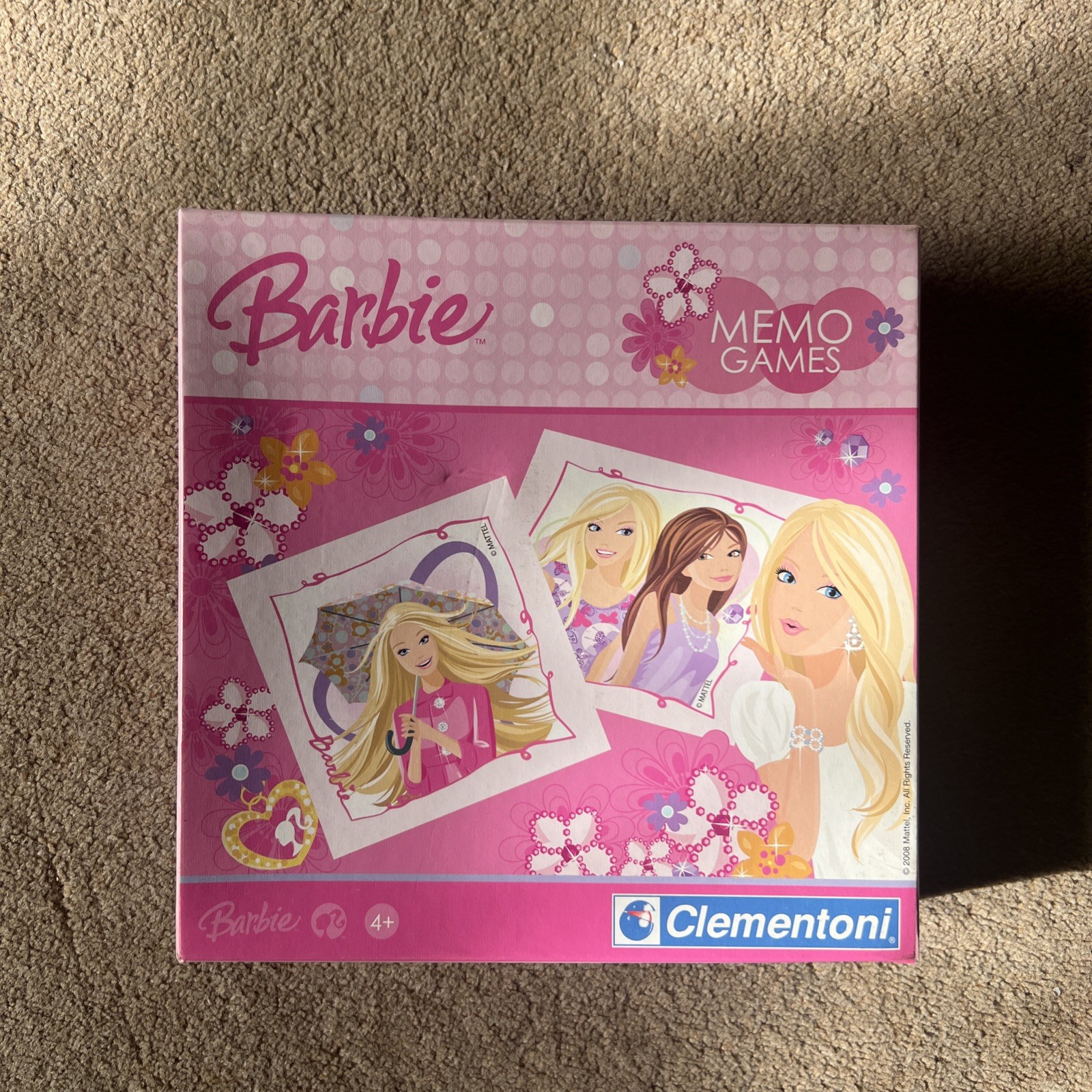 Clementoni Barbie Memo Games