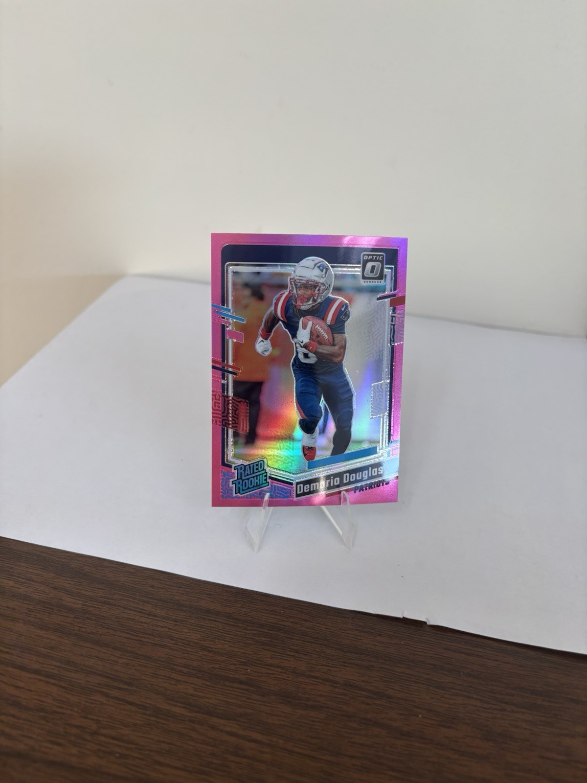 Demario Douglas Panini Donruss Optic #300 Pink