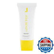 JESS BEAUTY Let it Sun SPF50+ Sunscreen Green Tea Aloe Extract Skincare Sun Prot