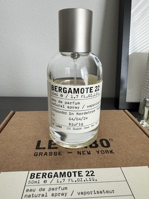 Le Labo Bergamote 22 Eau de Parfum Spray 50ml 1.7 fl. oz.