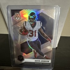 Panini 2021 Mosaic Prizm David Johnson #88 Houston Texans NFL Football Card