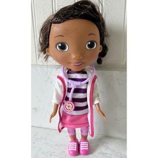 Doc McStuffins Toy Hospital 11" Articulated Doll - Collectible Disney Junior Toy