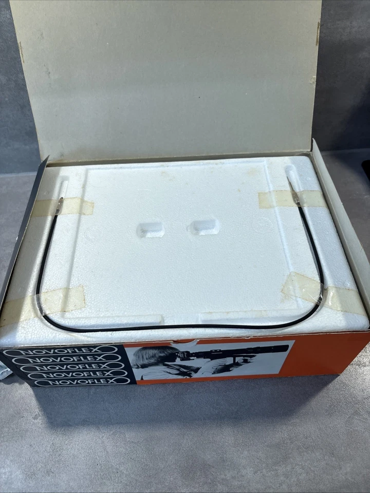 NOVOFLEX PIGRIFF-C Schnelleinstellgriff - neuwertig in OVP - Bild 3 von 4