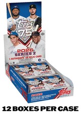 2026 Topps Series 2 Baseball Sealed Case (12 Boxes) PREORDER