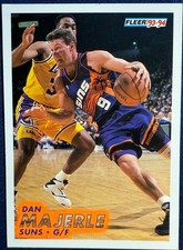 1993-94 FLEER #169 DAN MAJERLE (PHOENIX SUNS) BASKETBALL CARD