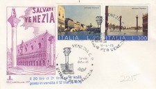 5/3/1973- 2FDC FIRST DAY  SAVE VENICE  (L2215)
