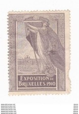 Vignette Bruxelles 1910