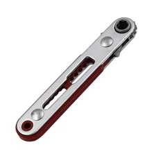 Multi functional Mini Ratchet Wrench Ratchet Screwdriver Perfect for Narrow Gaps