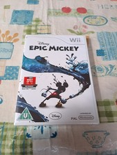 Disney Epic Mickey Nintendo Wii