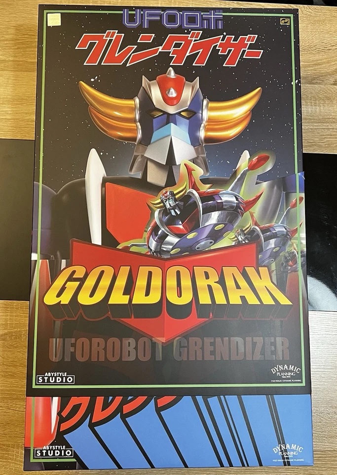 ABYstyle Studio Goldorak Jumbo 60cm  Version Bonus - Photo 4/4