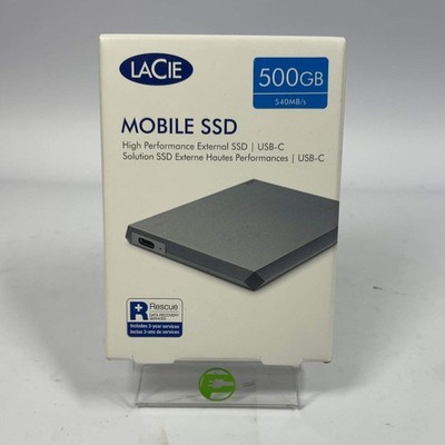 New LaCie LRD0TUA 500GB HDD STHM500400