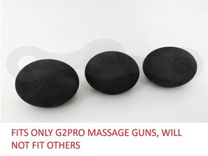 Theragun AMPBIT Standard 3 Pack Small Ball Head Replacement G2PRO ONLY