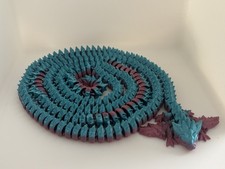 3d Long Tail 5 Foot 4inch Dragon