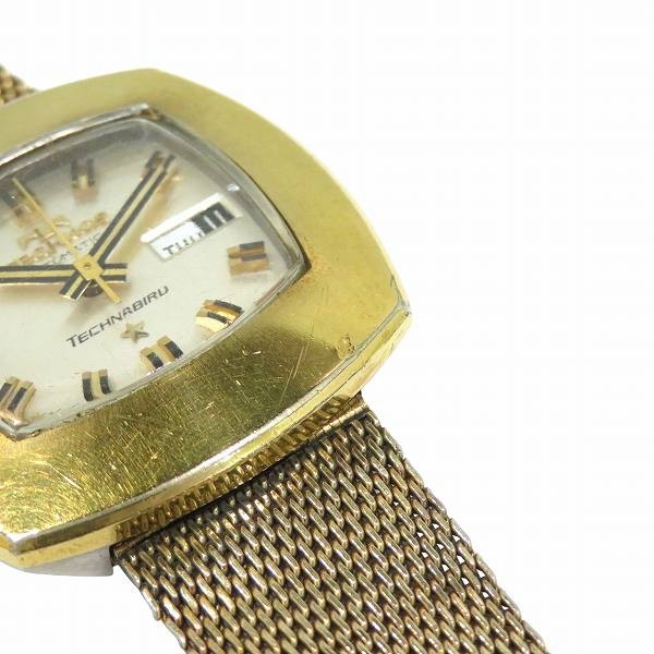 Technos Technabar 3407 Automatic Winding Watch Me… - image 9