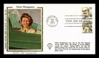 DR JIM STAMPS US COVER OCTAVE CHANUTE AIR MAIL FDC WOMENS HISTORY COLORANO SILK