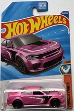 2025 Hot Wheels MUSCLE MANIA 9/10 '20 Dodge Charger Hellcat 240/250