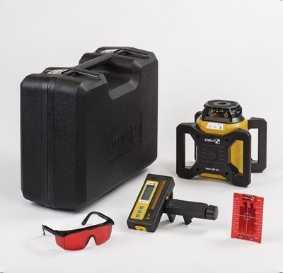Stabila Rotationslaser LAR 160, 5-teiliges Set mit Receiver