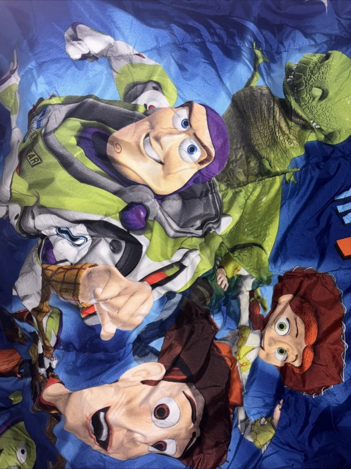 Disney Pixar Toy Story Edredón Doble Los Juguetes Están De Vuelta En La Ciudad Foto 4 de 4