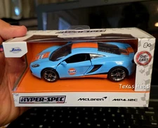 Jada Hyper-Spec McLaren MP4-I2C Gulf Livery Scale 1:32 New 2025 (T1)
