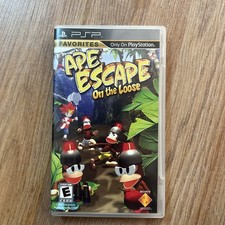 Ape Escape: On the Loose (Sony PSP, 2005) Brand New Favorites