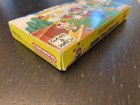 Nintendo Game And Watch Mario The Juggler With Box And Manual