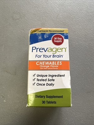 Prevagen Regular Strength 10mg Orange Chewables - 30 Count