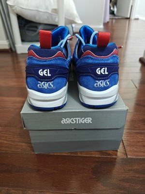 ASICS Mita x Gel Kayano Trainer Trico Men's Size 8 Indigo Blue Red