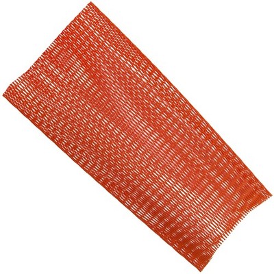 Verpackungsnetz Netzschlauch Schutznetz HaGa  (Meterware) Ø 100-200mm orange