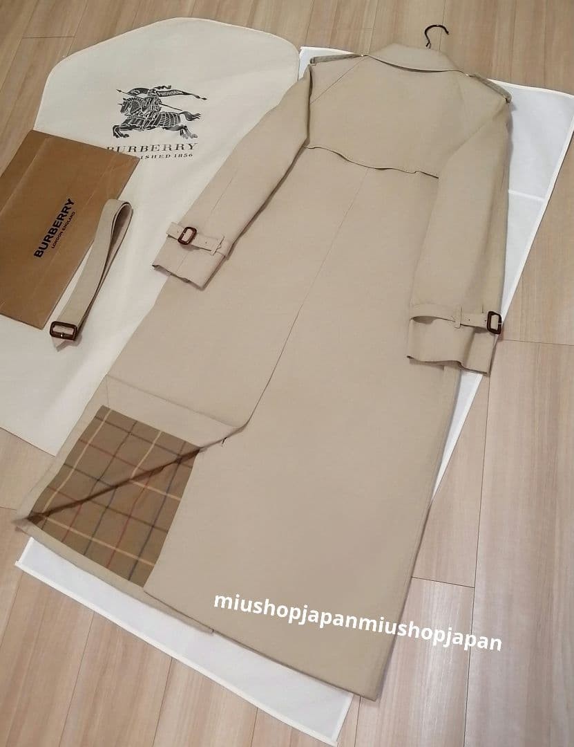 Burberry  Rare Vintage  Trench Coat M L thumbnail 6