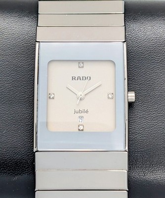 Rado Diastar High-Tech Ceramic Quartz | 152.0347.3 | Ø27x31mm Watch #1867
