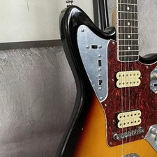 Custom Vintage Sunburst Electric Guitar Kurt Cobain Jaguar HH Pickups