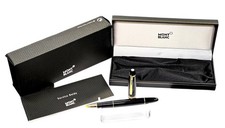 Montblanc Meisterstück LeGrand 166 evidenziatore evidenziatore evidenziatore documenti rivestito in oro