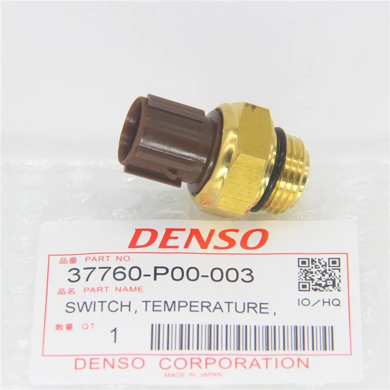 Nuevo interruptor de ventilador de refrigeración del radiador 37760P003 para Acura Honda Accord Civic CR-V Foto 2 de 4