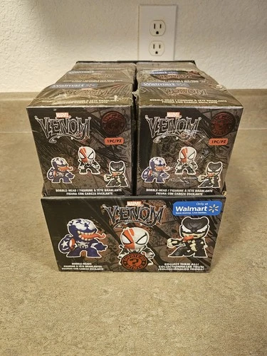 Funko Mystery Minis Marvel Venom Venomized - Case Of 12 (Walmart Exclusive )