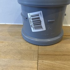 Osma Slip Coupler GREY 110mm Double Socket 4S105G  new been in storage 