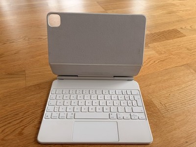 Apple Magic Keyboard - iPad Pro 11  (2018-2022) - Air (4/5/6.) - QWERTZ - weiß