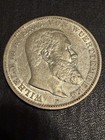 1912-F  German States  WÜRTTEMBERG  3 Mark  KM# 635  lot # 2227 — photo 3