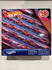 Hot Wheels 2025 Silver Series Mattel 80th Anniversary Box Set 8 Pack