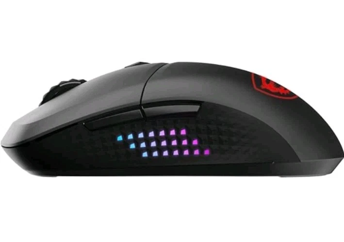 MSI VERSA 300 ELITE Gaming Mouse versa300ew 26000 DPI 6 Buttons 200hr Battery - Image 3 of 4